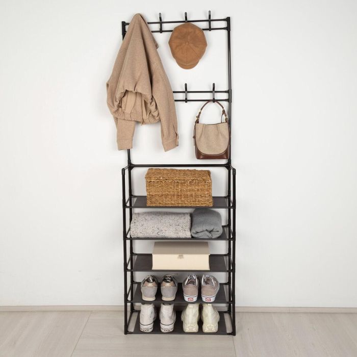 Porte-manteau Max Home Métal (4 Unités) 5