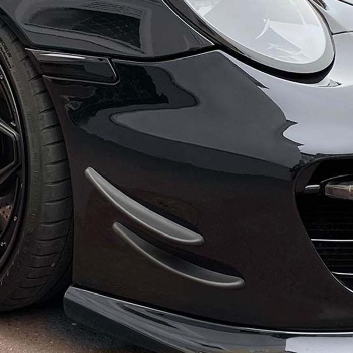 Foliatec Aile Latérale Adhésive 2 Pièces De 24 X 3 cm FO34250 Pour Voiture 7