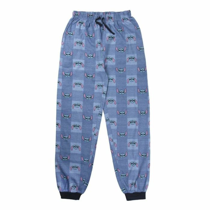 Pyjama Stitch Homme Bleu (Adultes) 4