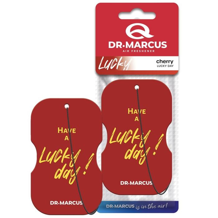 Dr. Marcus Lucky Day Cerise DRM1136 Pendentif Cellulose 0 Dr. Marcus Lucky Day Cerise DRM1136 Pendentif Cellulose 0