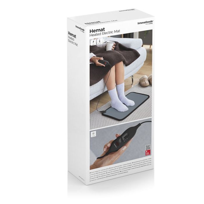 Tapis Électrique Chauffant Hemat InnovaGoods 1