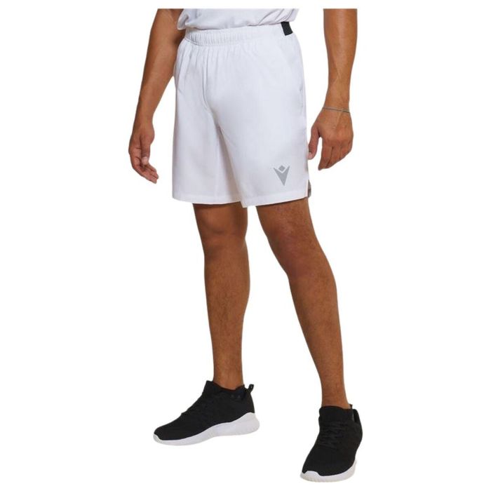 Short de Sport pour Homme Macron Cb Miguel Blanco Blanc 9-10 Ans