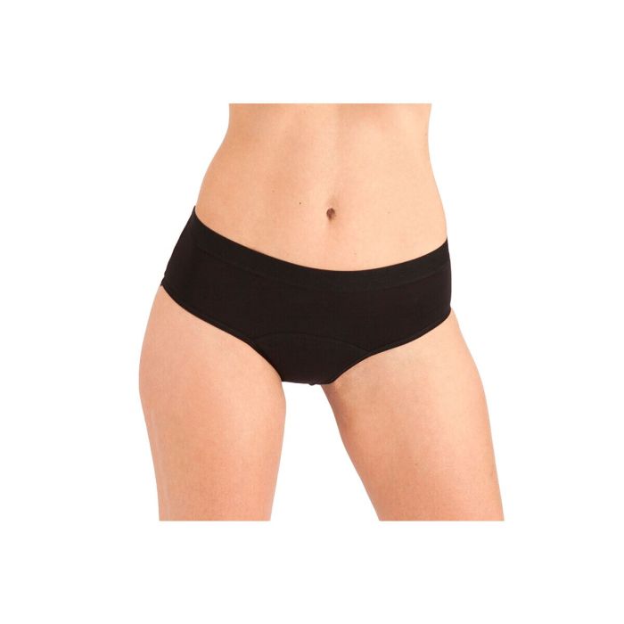 Culotte menstruelle Femme Republique Noir 2
