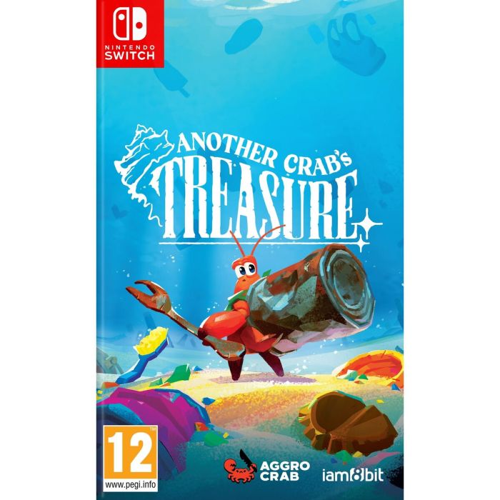 Jeu vidéo pour Switch Just For Games Another Crab's Treasure 8 Jeu vidéo pour Switch Just For Games Another Crab's Treasure 8
