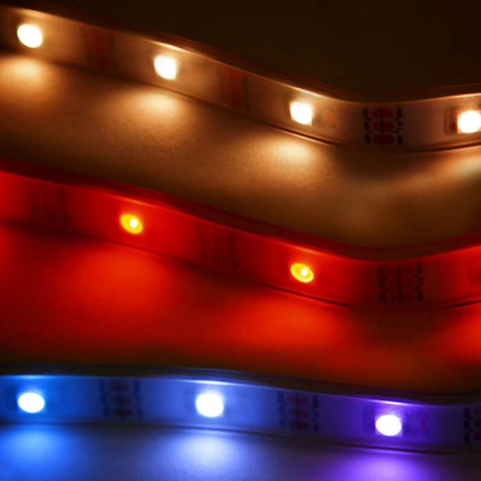 Ceinture de Sécurité LEDs pour Cyclistes, Rechargeable USB, Télécommande RF 1