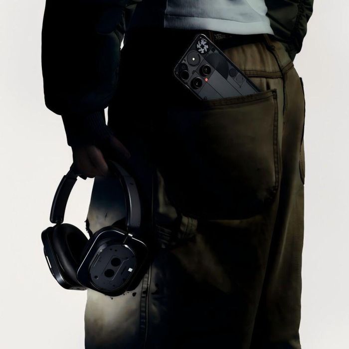 Haut-parleurs bluetooth portables Nothing A11300003 Noir 5