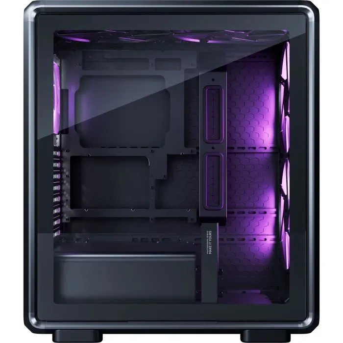Cooler Master MasterFrame 500 Mesh Black ARGB Boîtier PC Gamer Mid-Tour Modulable avec Ventilateurs ARGB Préinstallés, Support E-ATX, Panneaux Mesh et Verre, USB-C Cooler Master MasterFrame 500 Mesh Black ARGB Boîtier PC Gamer Mid-Tour Modulable avec Ventilateurs ARGB Préinstallés, Support E-ATX, Panneaux Mesh et Verre, USB-C