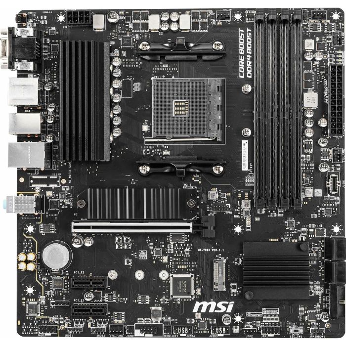 Carte Mère MSI B550M PRO-VDH AMD B550 AMD AMD AM4 34