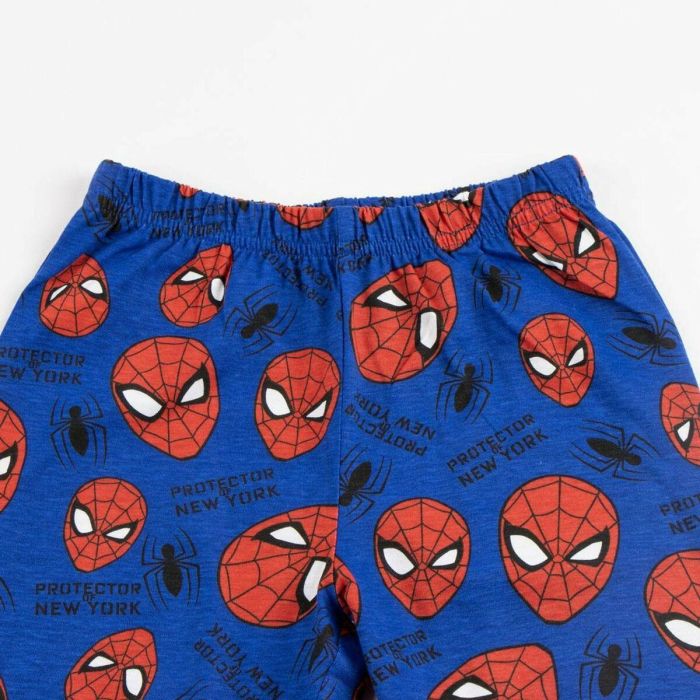 Pyjama Enfant Spider-Man Rouge 1