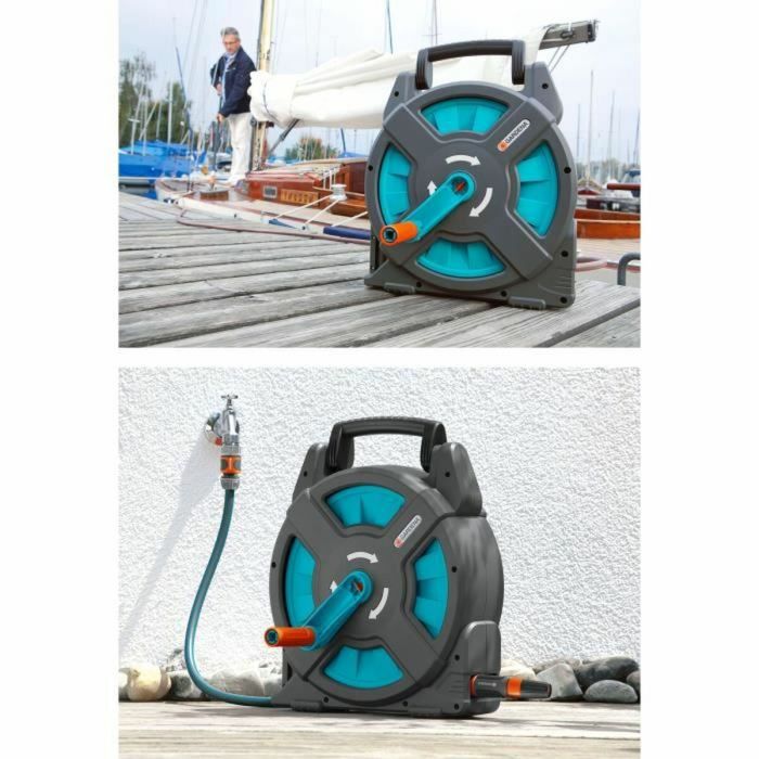 Tuyau d'arrosage Gardena Portable Classic 15 2662-20 Plastique 15 m 1 Tuyau d'arrosage Gardena Portable Classic 15 2662-20 Plastique 15 m 1