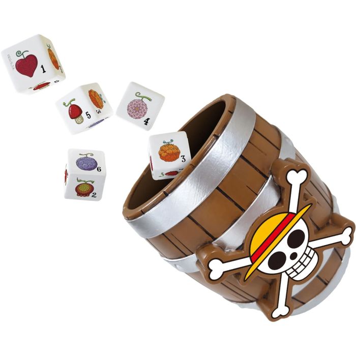 Winning Moves YAHTZEE One Piece - Jeu de société - AABEA90414 - Âges 8+ 2 Winning Moves YAHTZEE One Piece - Jeu de société - AABEA90414 - Âges 8+ 2