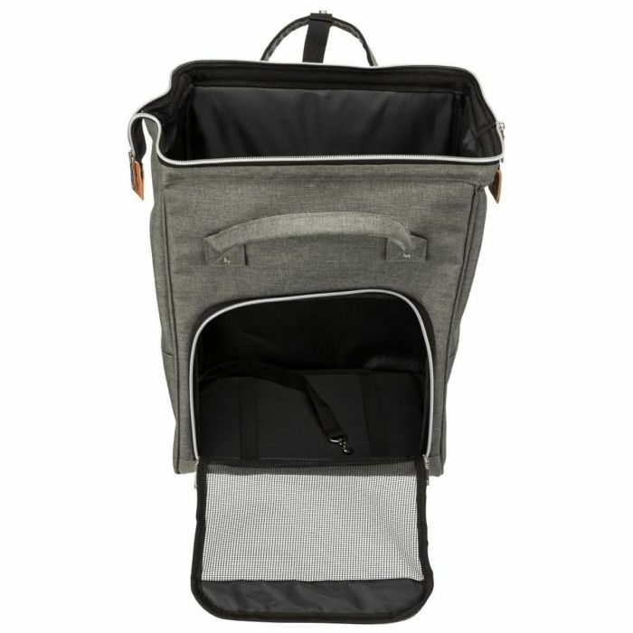 Cage de Transport Trixie 28840 Gris Polyester Métal 1
