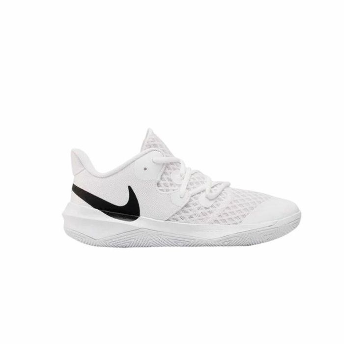 Chaussures de Basket-Ball pour Adultes Nike Zoom Hyper Speed Court Blanc