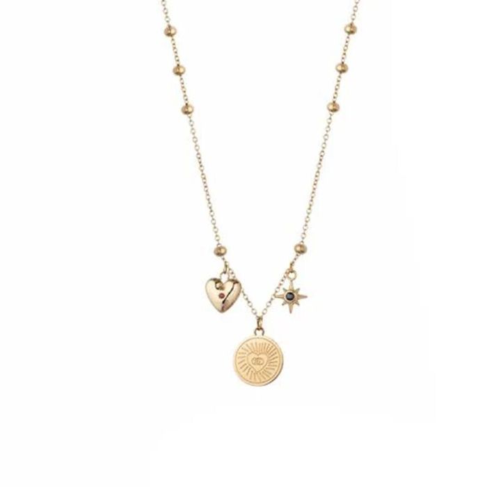 Collier Femme LIU JO LJ3160 Doré Collier Femme LIU JO LJ3160 Doré