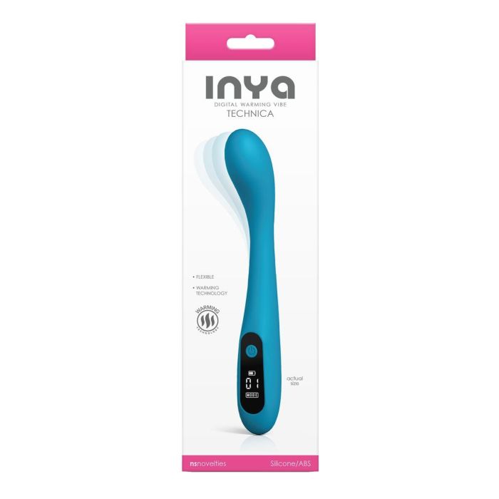 Vibromasseur NS Novelties Inya Bleu 1