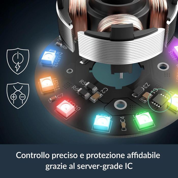 Ventillateur de cabine Arctic ACFAN00325A Ø 12 cm (1 Unité) 1 Ventillateur de cabine Arctic ACFAN00325A Ø 12 cm (1 Unité) 1