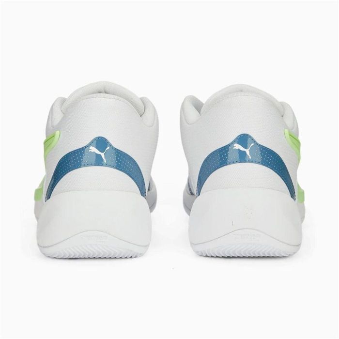 Chaussures de Basket-Ball pour Adultes Puma 377012 14 Blanc 2