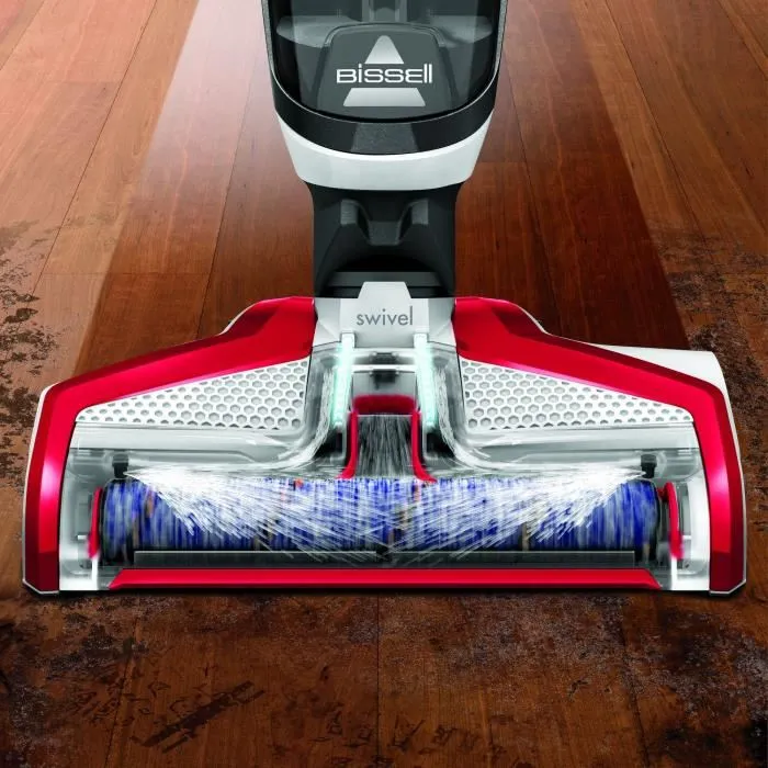 Bissell Crosswave Essential Aspirateur Laveur 3-en-1 avec fil 560W 0,82L 7,6m 3