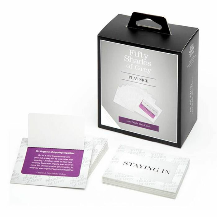 Jeu Érotique Fifty Shades of Grey Play Nice 0 Jeu Érotique Fifty Shades of Grey Play Nice 0