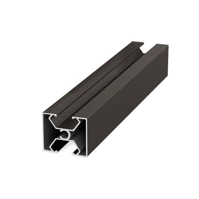 Perfil Aluminio Kuadro-Sistem 5,25 Plata Mate Acabado Plata Mate Herrajes Alk (Set de 2) 1 Perfil Aluminio Kuadro-Sistem 5,25 Plata Mate Acabado Plata Mate Herrajes Alk (Set de 2) 1