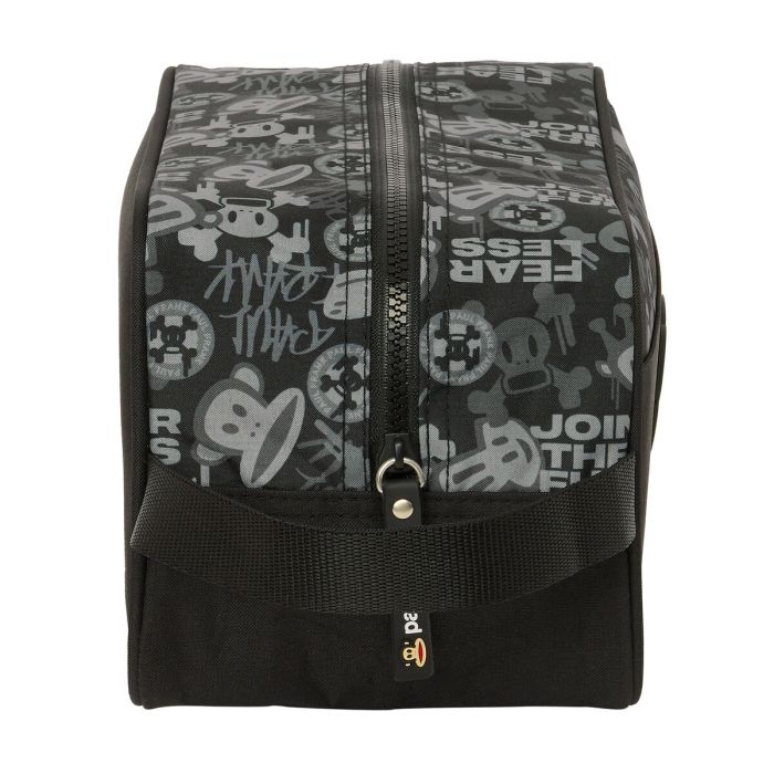 Range-Chaussures de Voyage Paul Frank Join the fun Noir 29 x 15 x 14 cm 1