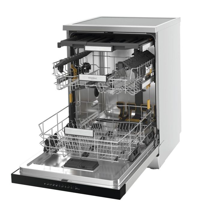 Lave-vaisselle Whirlpool Corporation W7F HP43 X Acier 60 cm 3 Lave-vaisselle Whirlpool Corporation W7F HP43 X Acier 60 cm 3