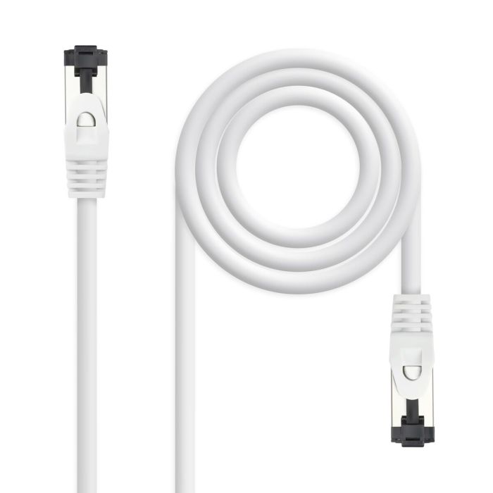 Câble USB NANOCABLE 10.20.2002-W Blanc 2 m 4