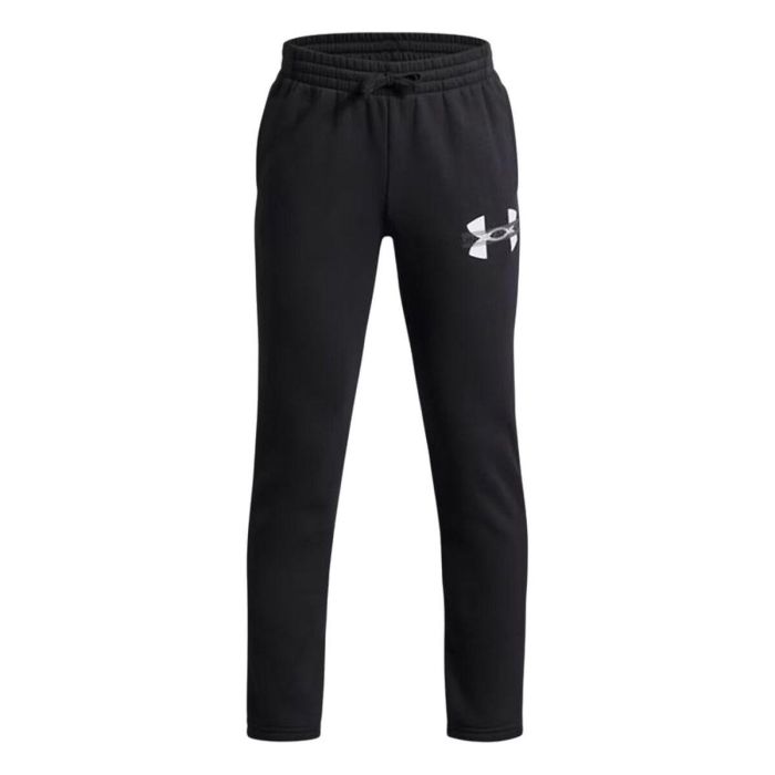 Pantalon de Sport pour Enfant Under Armour Rival Flc Cblck Grphc Jgr Noir 0 Pantalon de Sport pour Enfant Under Armour Rival Flc Cblck Grphc Jgr Noir 0