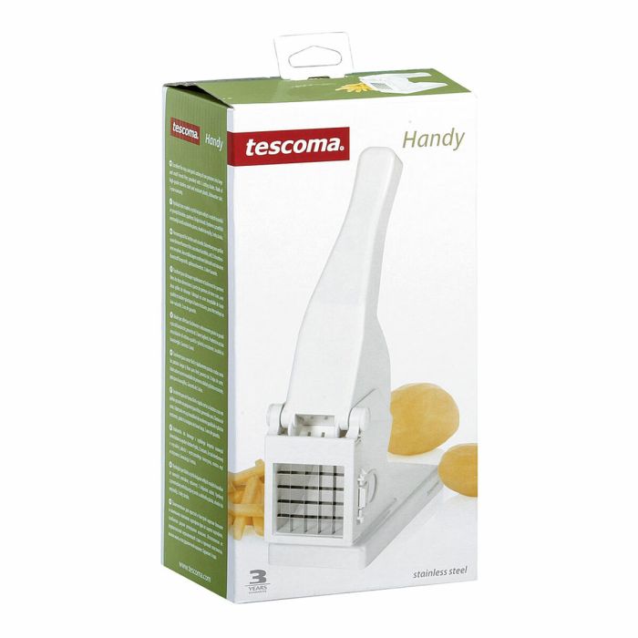Coupeur de Légumes Tescoma Handy Acier inoxydable Blanc Pommes de terre 1 Coupeur de Légumes Tescoma Handy Acier inoxydable Blanc Pommes de terre 1