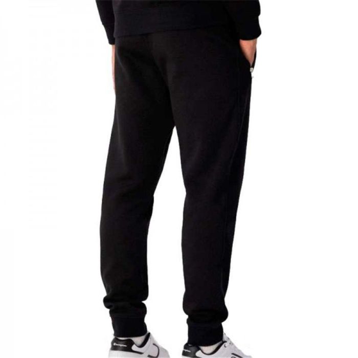 Pantalon de sport long Champion Elastic Logo Noir Homme 2 Pantalon de sport long Champion Elastic Logo Noir Homme 2