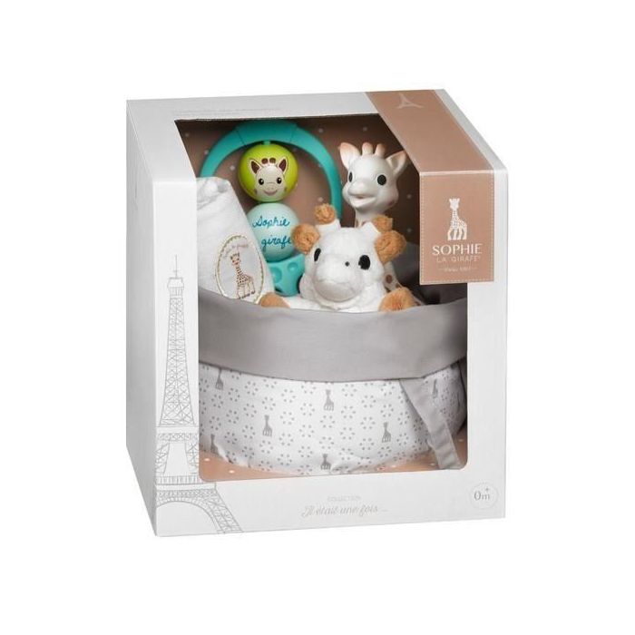 SOPHIE LA GIRAFE Corbeille de naissance Il était une fois 1