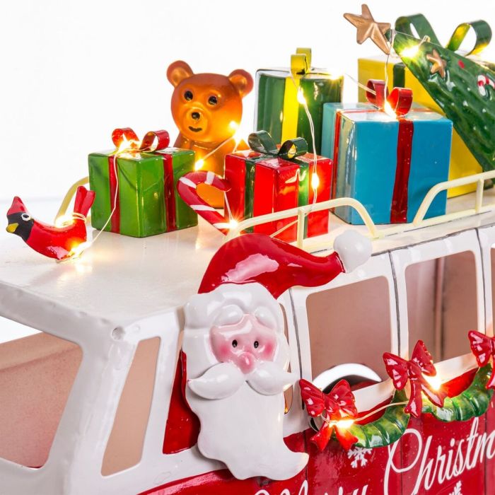 Décorations de Noël Multicouleur Père Noël 31 x 13 x 21 cm 1