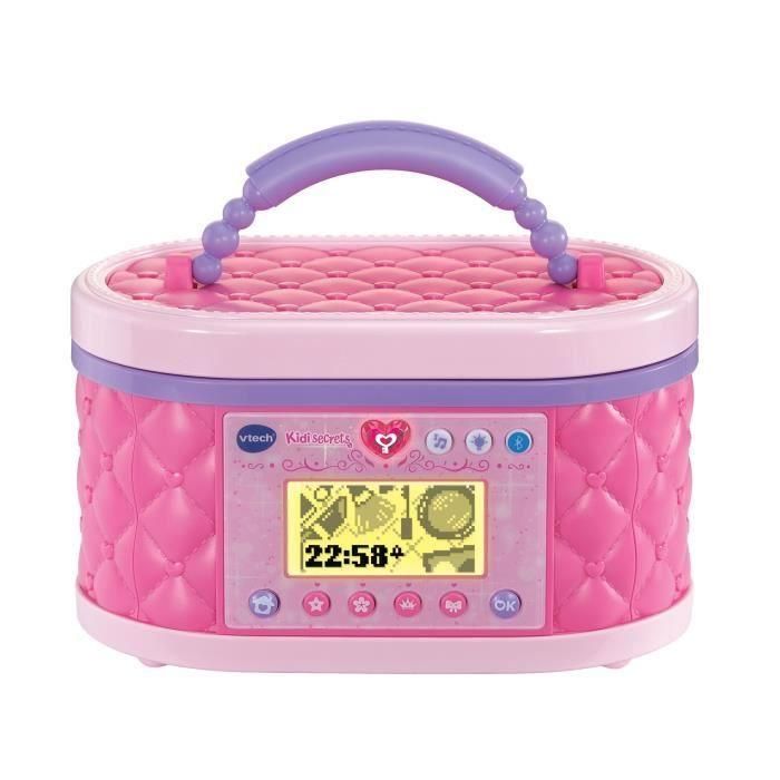VTECH - KIDISECRETS - MA MALLETTE BEAUTÉ MAGIQUE - Rose 3 VTECH - KIDISECRETS - MA MALLETTE BEAUTÉ MAGIQUE - Rose 3