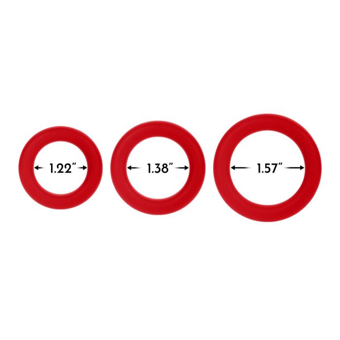 Anneau Pénis Forto Bleu (Taille unique) 8 Anneau Pénis Forto Bleu (Taille unique) 8