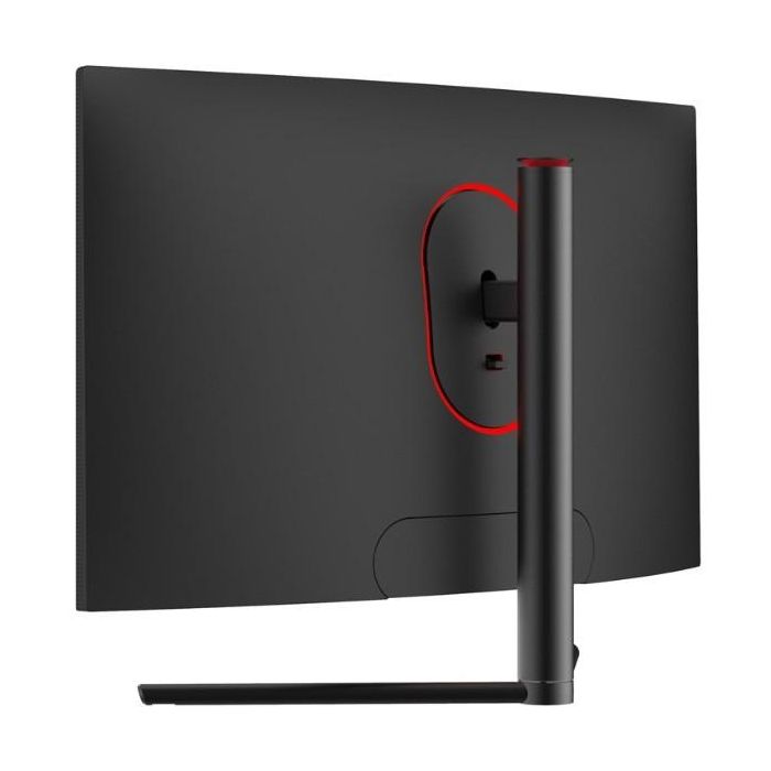 68.6cm/27'' (1920x1080) LC-Power LC-M27-FHD-240-C Gaming Curved 16:9 1ms 240Hz 3xHDMI DisplayPort VESA Full HD Black 5