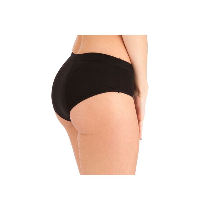 Culotte menstruelle Femme Republique Noir 1