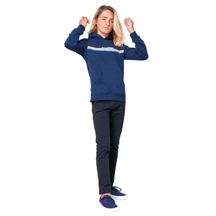 Sweat-shirt à capuche fille Rip Curl Mama Pop Boy Bleu foncé 2 Sweat-shirt à capuche fille Rip Curl Mama Pop Boy Bleu foncé 2