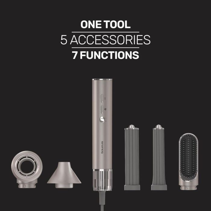 Brosse à coiffer Taurus AIRWAVE DIGITAL PRO 1200 W 2 Brosse à coiffer Taurus AIRWAVE DIGITAL PRO 1200 W 2