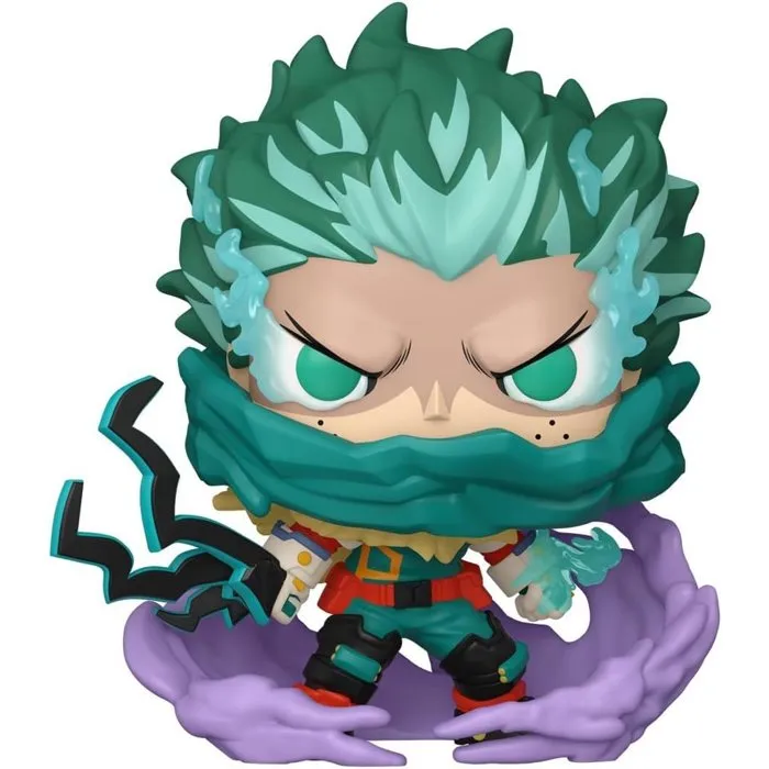 Funko Pop! My Hero Academia - Figurine Vinyl Premium Deku (Izuku Midoriya) avec costume détaillé et pose dynamique