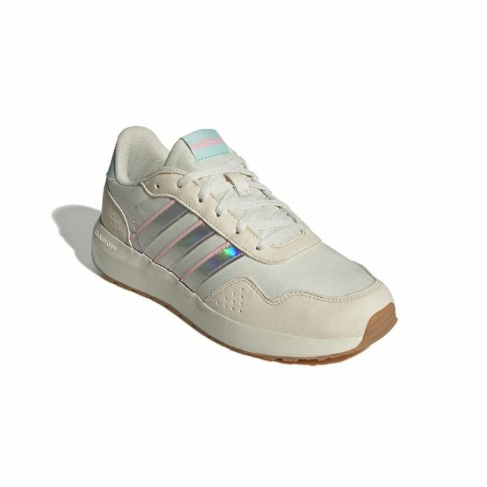 Chaussures de Sport pour Enfants Adidas Run 60S Blanc 3 Chaussures de Sport pour Enfants Adidas Run 60S Blanc 3