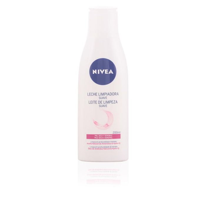 Nivea Leche Limpiadora Suave Pss 200 mL