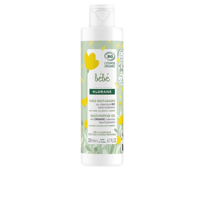 Klorane Bébé Bio Huile Multi-Usages 200 mL