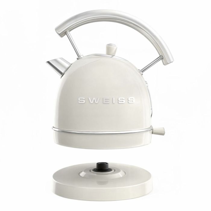 Bouilloire Sweiss KTL8 Beige Acier inoxydable 2200 W 1,8 L 7