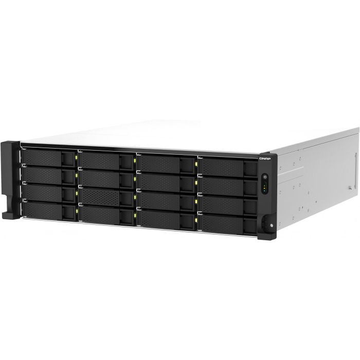 QNAP TS-h2287XU-RP-E2378-64G Intel Xeon E-2378 8 Cores/16 Threads 64GB ECC DDR4 4x16 22-Bay 4U rackmount NAS 4 QNAP TS-h2287XU-RP-E2378-64G Intel Xeon E-2378 8 Cores/16 Threads 64GB ECC DDR4 4x16 22-Bay 4U rackmount NAS 4
