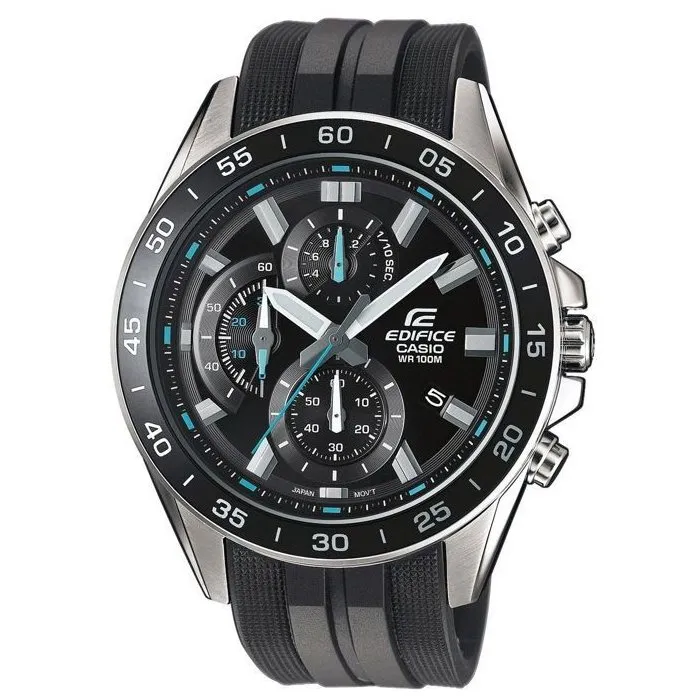 Casio Montre Edifice Résine Noir 2