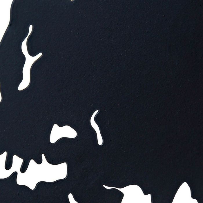 Figurine Décorative DKD Home Decor Mappemonde Noir Cuivre Blanc 40 x 1 x 40 cm (3 Pièces) 2 Figurine Décorative DKD Home Decor Mappemonde Noir Cuivre Blanc 40 x 1 x 40 cm (3 Pièces) 2