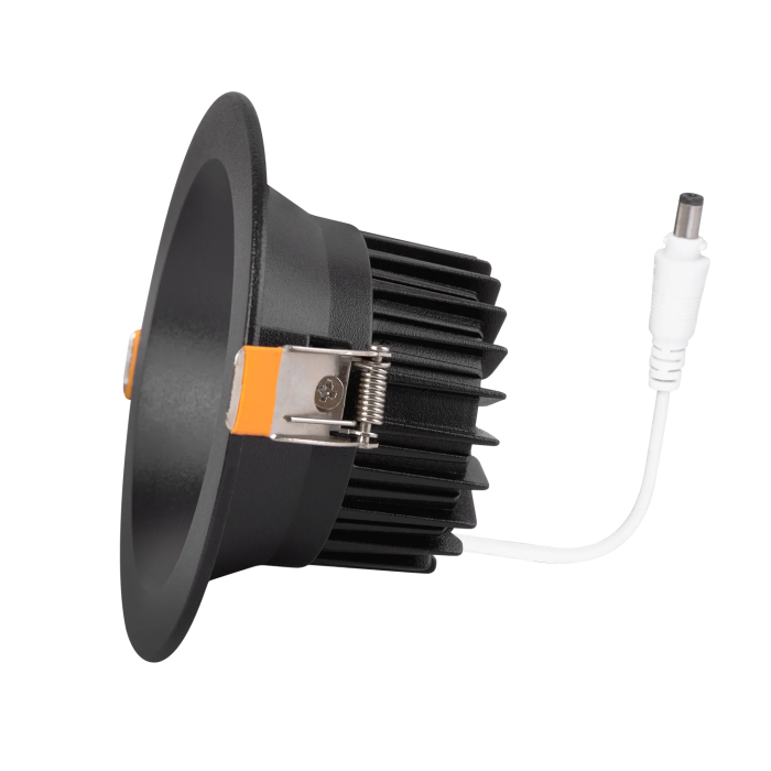 Downlight LED Circular 9W 900Lm 6000K Anti-Reflet UGR19 40.000H Noir 2