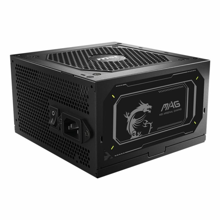 Bloc d’Alimentation MSI 306-7ZP8E11-CE0 750 W 80 Plus Gold ATX 26