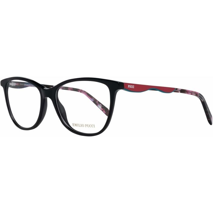 Monture de Lunettes Femme Emilio Pucci EP5095-54001 ø 54 mm 5 Monture de Lunettes Femme Emilio Pucci EP5095-54001 ø 54 mm 5