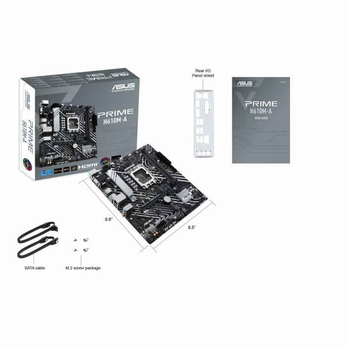 Carte Mère Asus PRIME H610M-A CSM H610 LGA 1700 11 Carte Mère Asus PRIME H610M-A CSM H610 LGA 1700 11